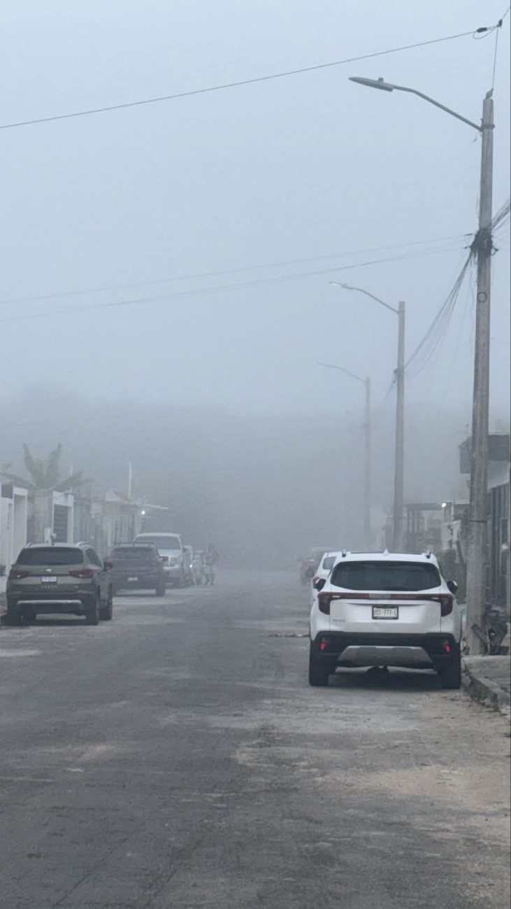 La neblina es un fenómeno que se presenta principalmente en la mañana y noche. La neblina es un fenómeno que se presenta principalmente en la mañana y noche.