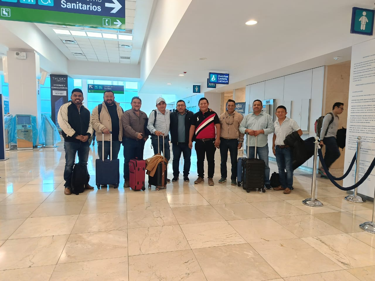 Alcaldes de Yucatán viajan a la CDMX para reunirse con Claudia Sheinbaum