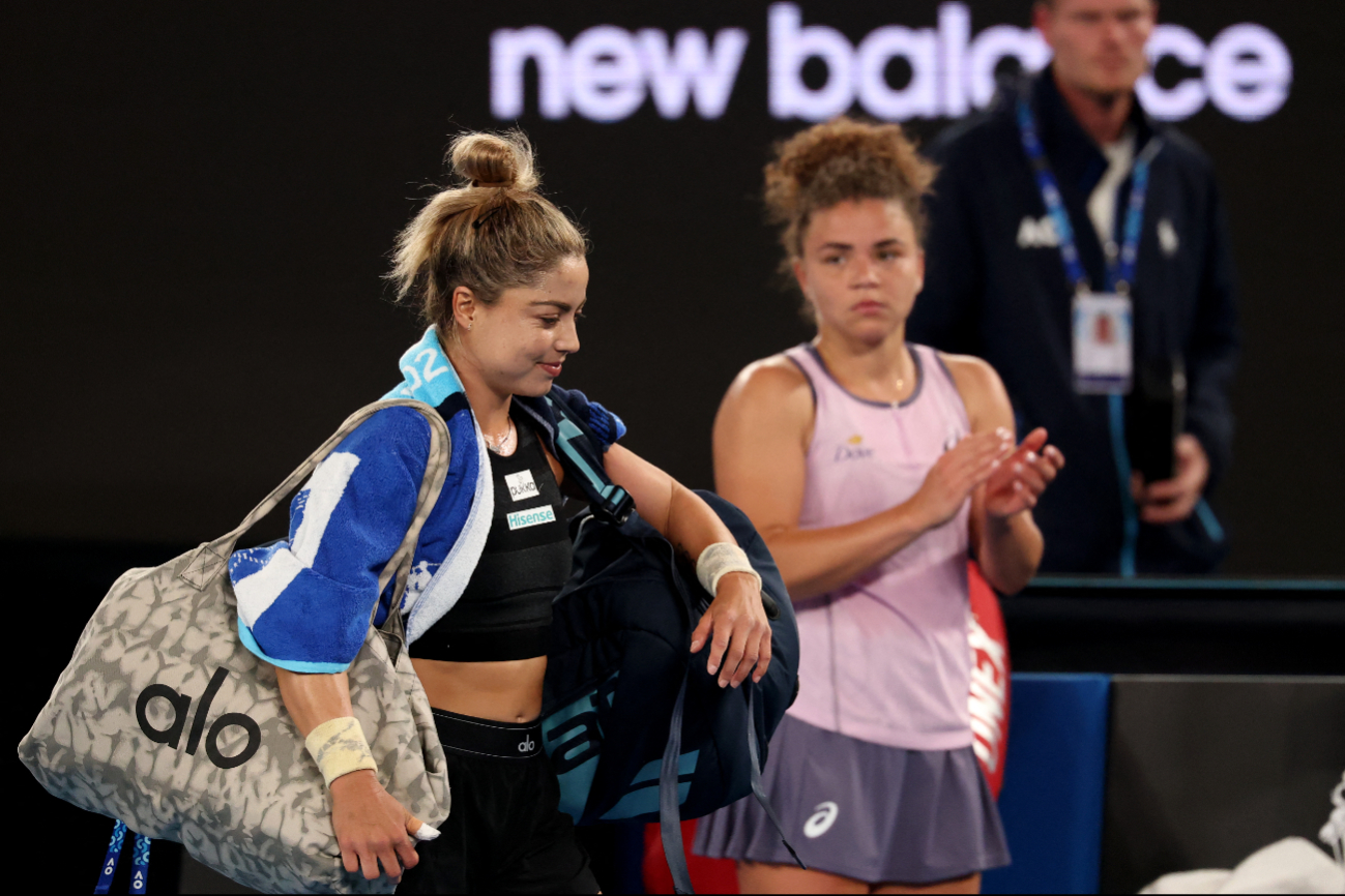 Renata Zarazúa cae ante Paolini Renata Zarazúa cae ante Paolini