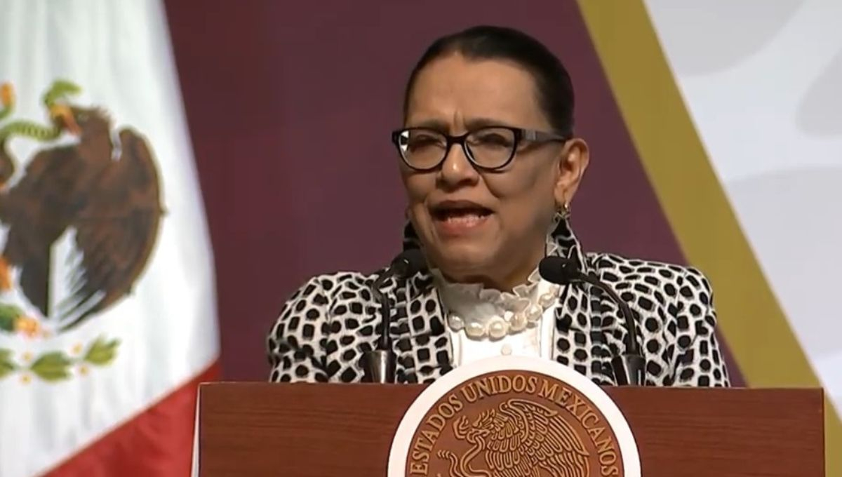 Rosa Icela Rodríguez Velázquez, titular de la Secretaría de Gobernación