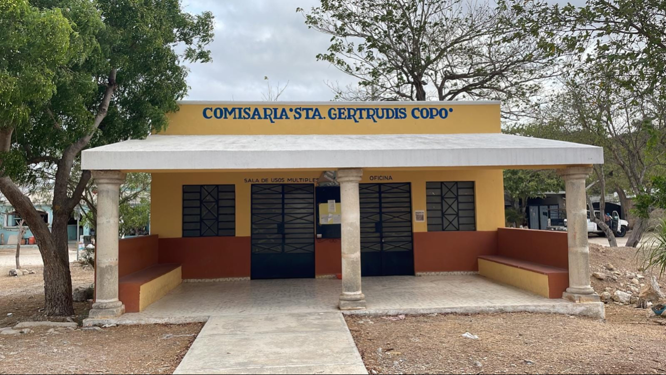 Santa Gertrudis Copó ha sido afectada por la invasión inmobiliaria Santa Gertrudis Copó ha sido afectada por la invasión inmobiliaria