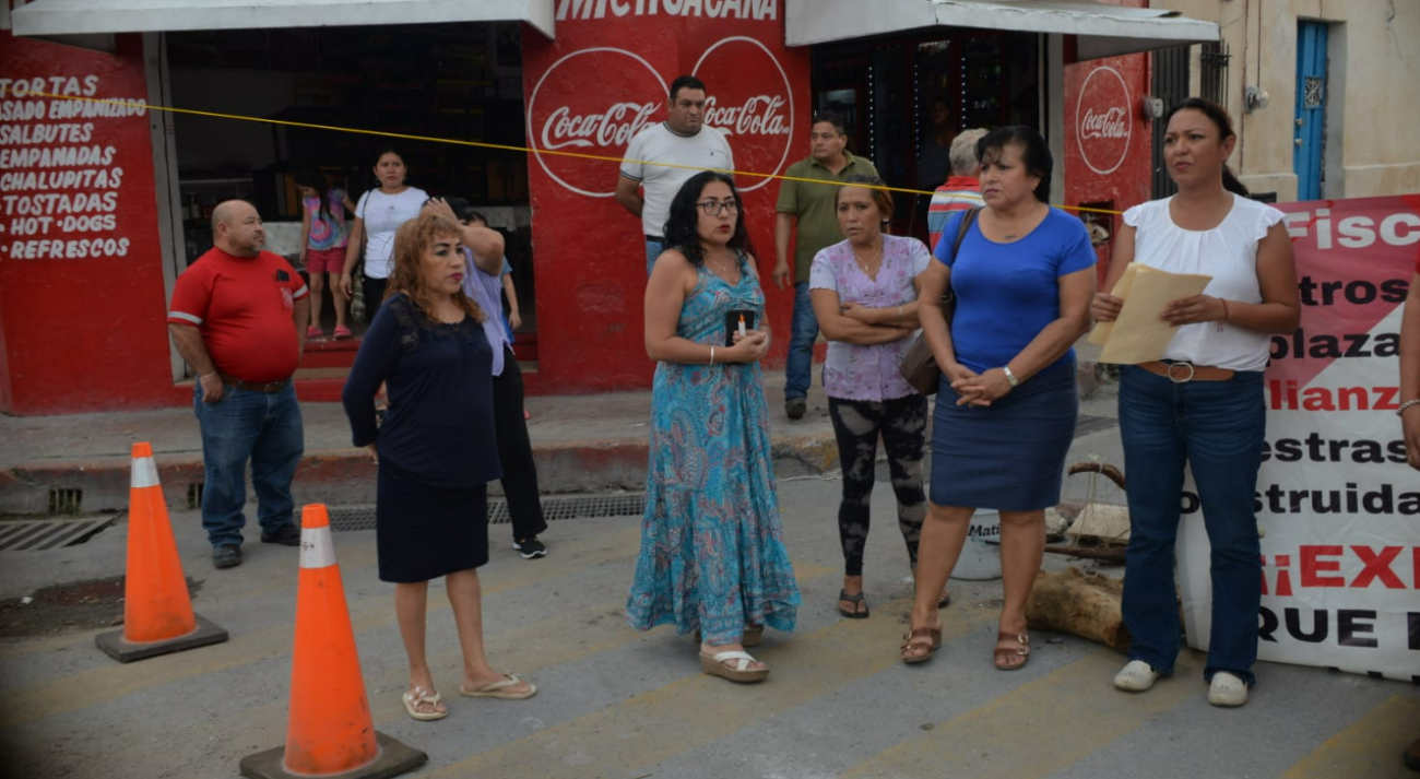 Comerciantes de la zona reportan pérdidas económicas que oscilan entre el 40% y el 70% Comerciantes de la zona reportan pérdidas económicas que oscilan entre el 40% y el 70%
