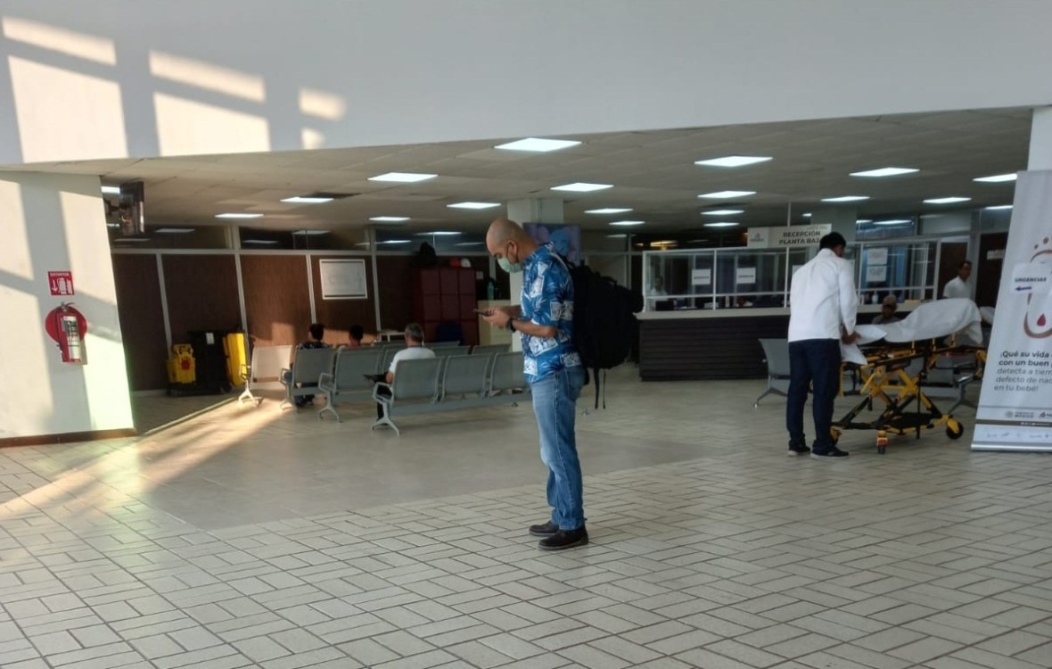 Denuncian irregularidades en el hospital de PEMEX en Ciudad del Carmen