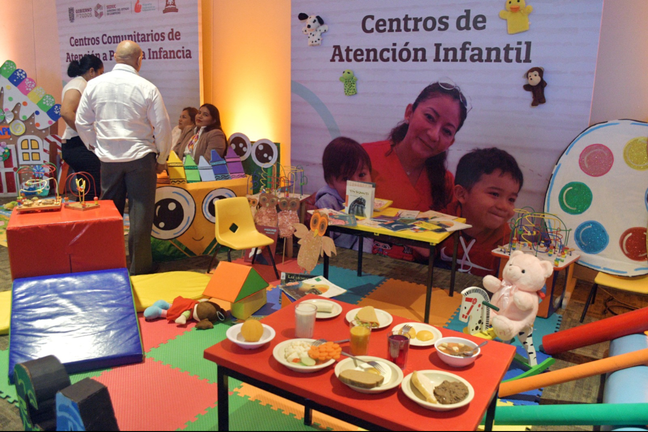 Gobierno de Sheinbaum beneficiará a 126 centros de Educación Inicial en Campeche