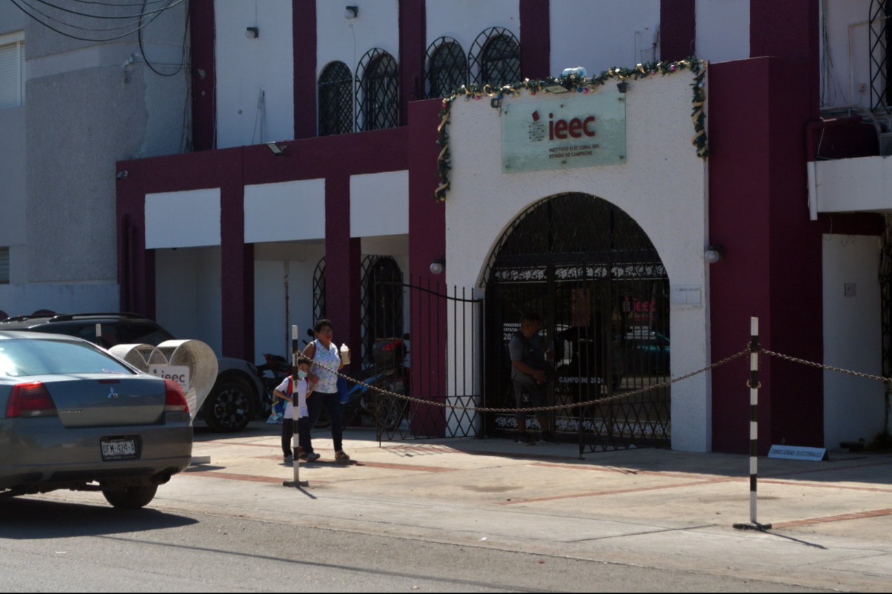 El partido Encuentro Democrático de Campeche (EDC) no recibió sus prerrogativas de octubre a diciembre de 2024 El partido Encuentro Democrático de Campeche (EDC) no recibió sus prerrogativas de octubre a diciembre de 2024