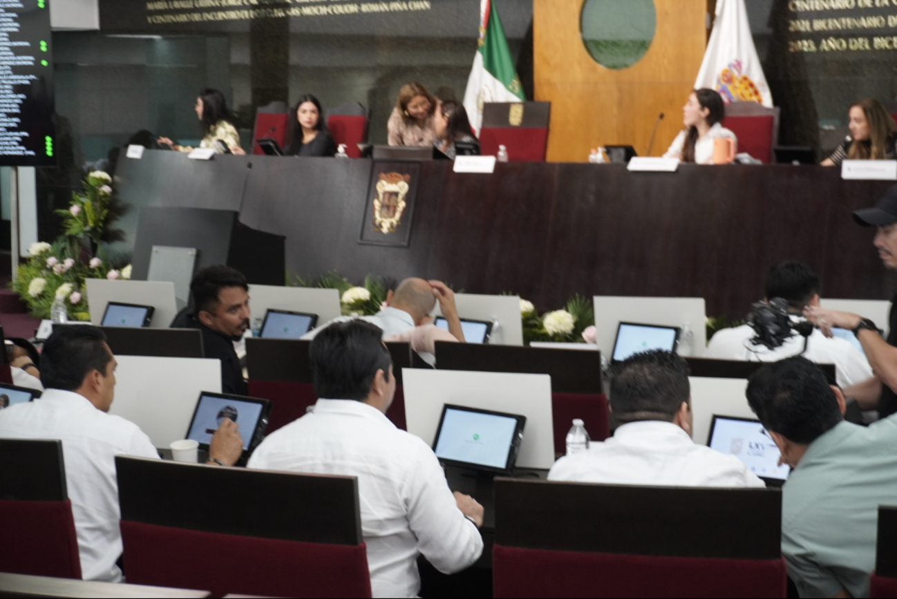 Poder Legislativo de Campeche retomará actividades el 1 de febrero
