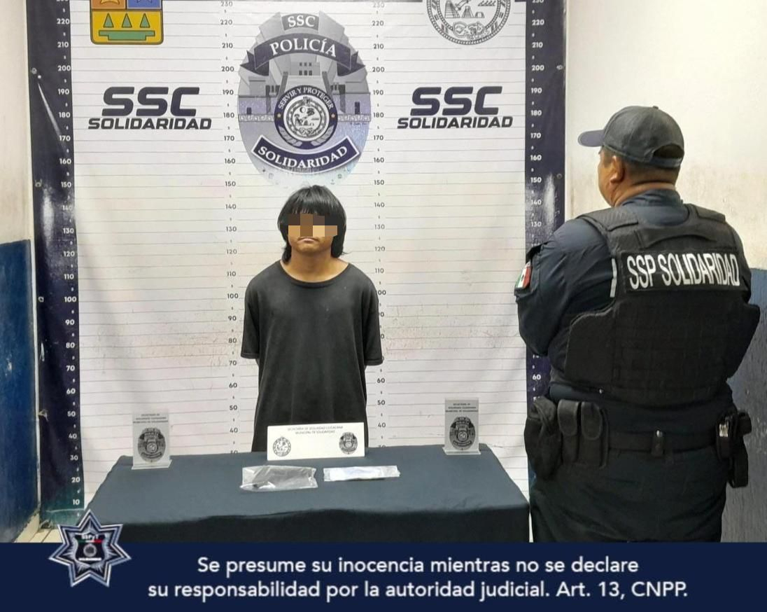 El presunto asaltante fue puesto a disposición de la FGE El presunto asaltante fue puesto a disposición de la FGE