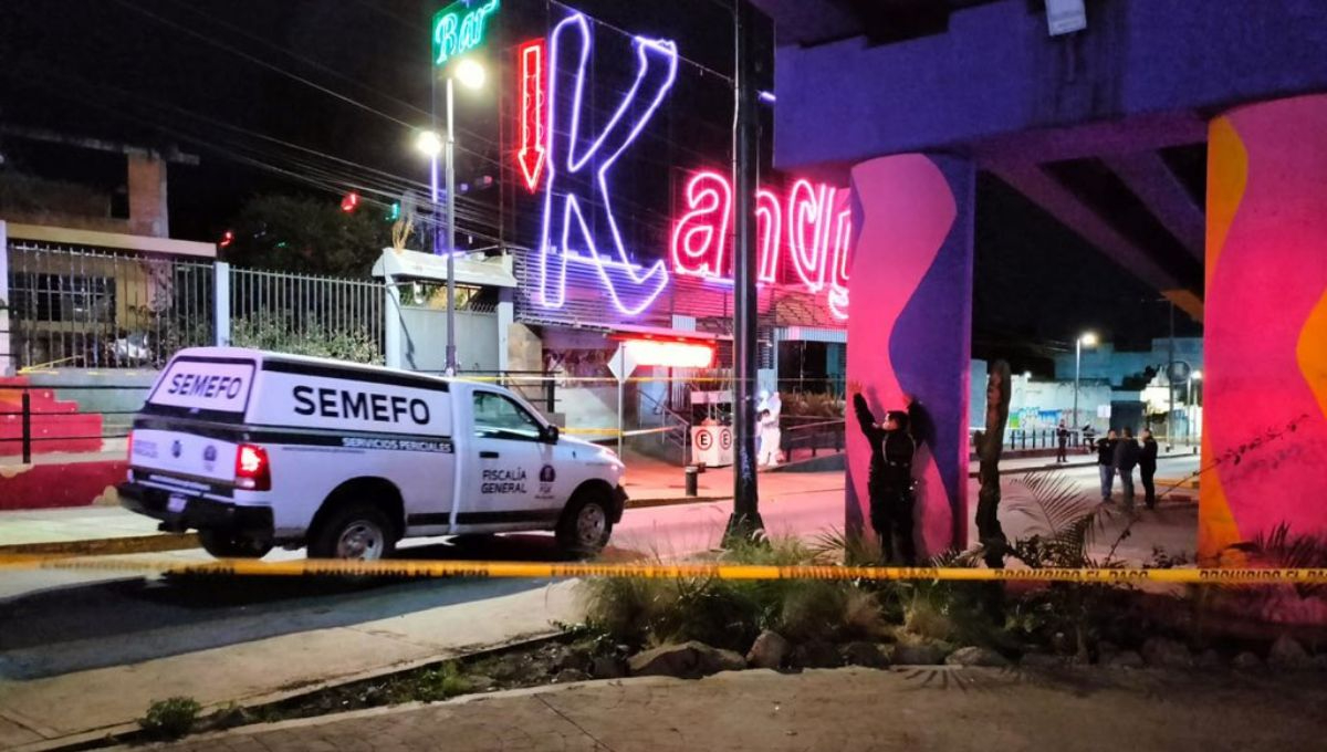 El primer incidente se registró en el bar Kandy’s, ubicado en la colonia La Quemada El primer incidente se registró en el bar Kandy’s, ubicado en la colonia La Quemada