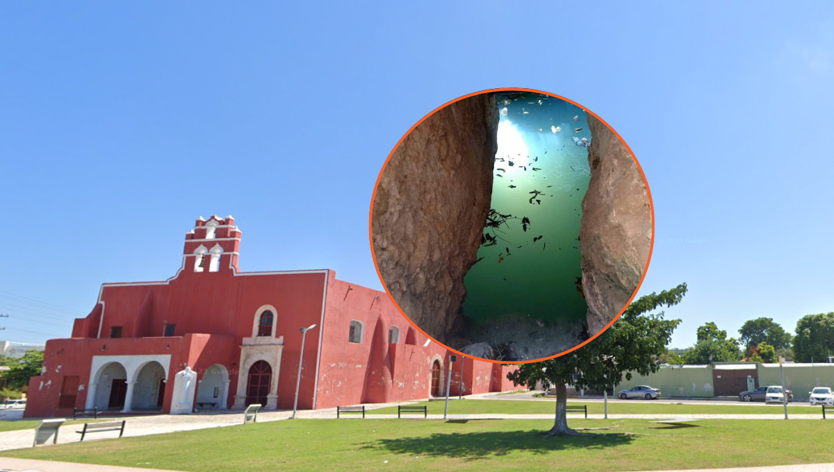 El cenote oculto que guarda el Barrio de San Francisco en Campeche; ¿sabías de su existencia? 