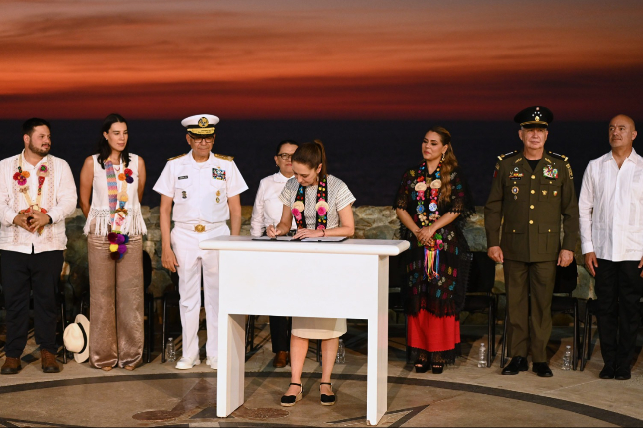 Acapulco recibirá inversión de 3 mil 500 millones de pesos en 2025
