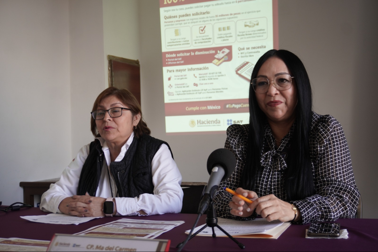 SAT Campeche presenta Programa de Recaudación Fiscal 2024