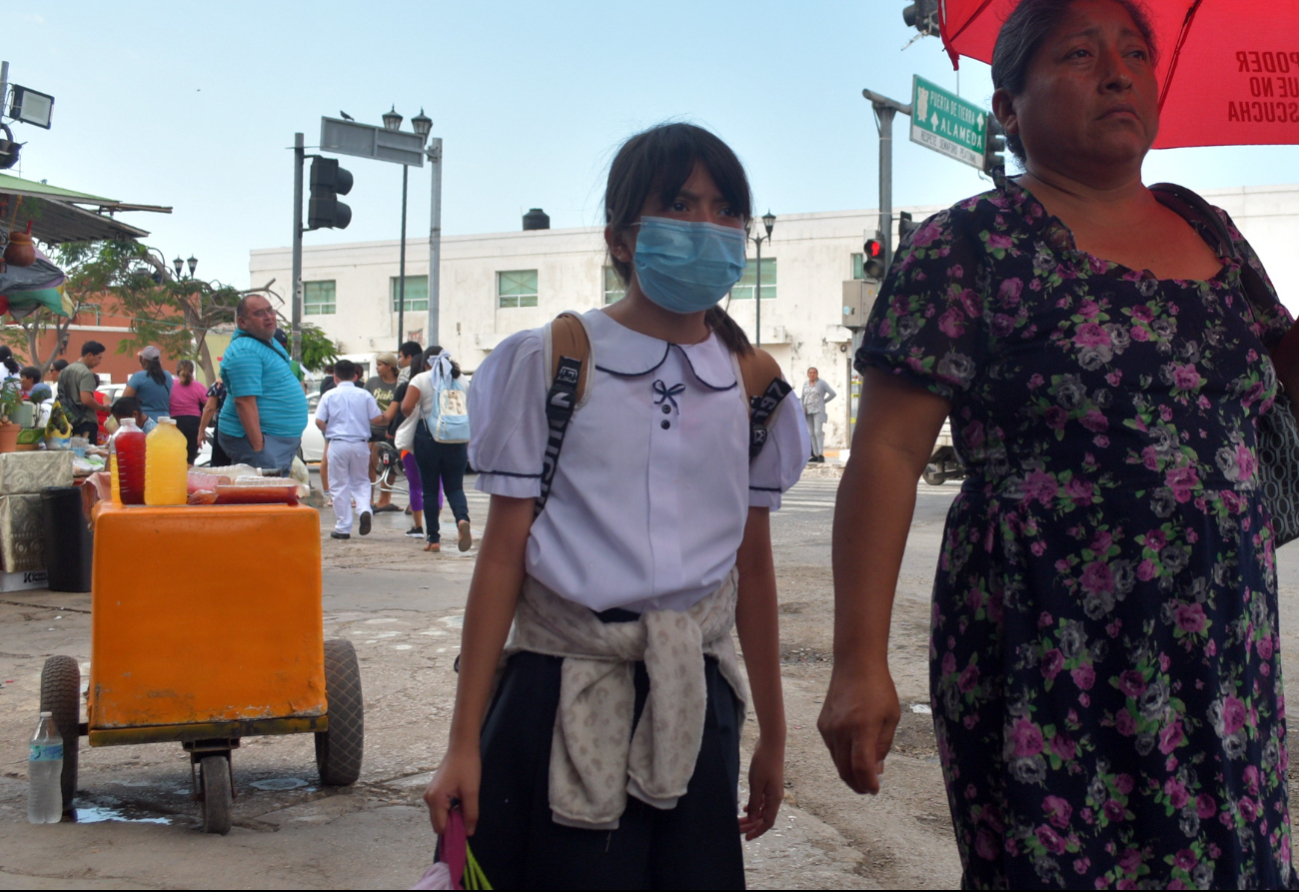 La Secretaría de Educación afirma que no es alarmante la cifra de enfermedades respiratorias en alumnos tras el regreso a clases La Secretaría de Educación afirma que no es alarmante la cifra de enfermedades respiratorias en alumnos tras el regreso a clases