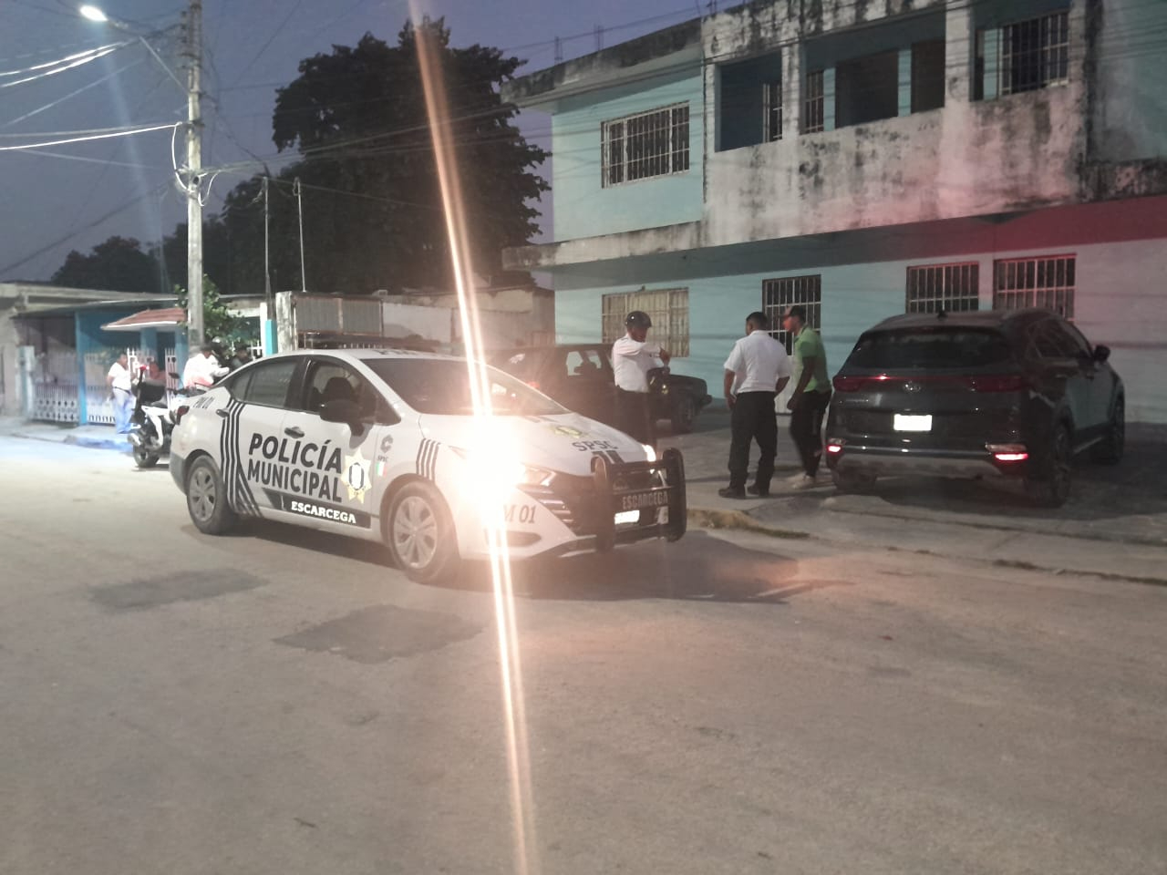 Alertan por consumo de marihuana en parque infantil de Escárcega; aseguran a sospechosos 