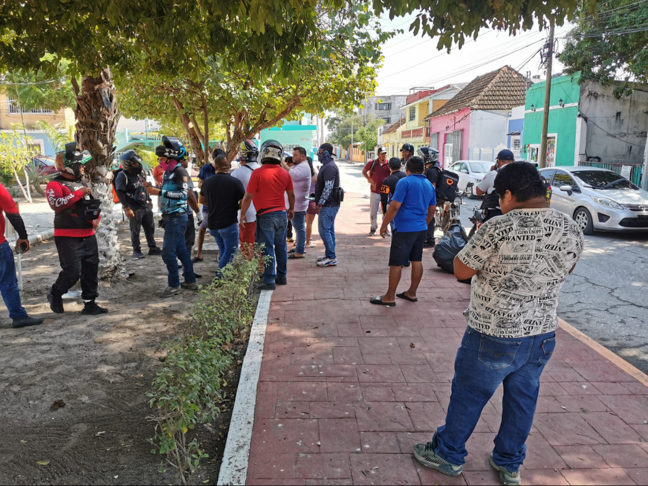 Motomandaditos   de Ciudad del Carmen "víctima" de estafa