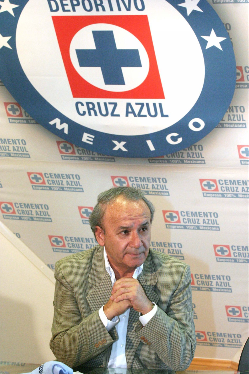 Billy Álvarez años atrás como directivo de La Máquina Billy Álvarez años atrás como directivo de La Máquina