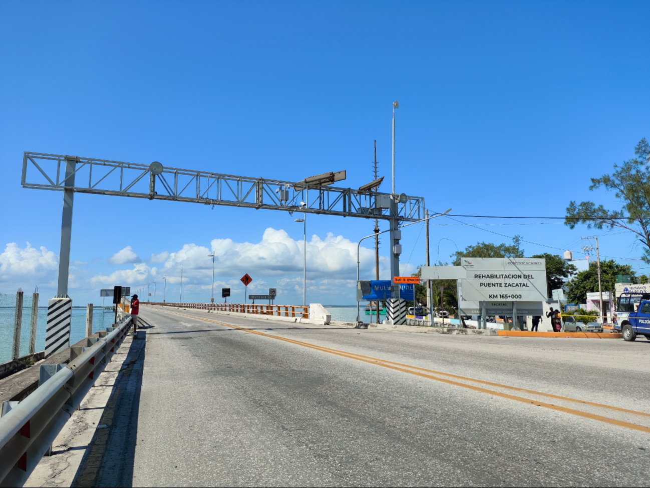 El bloqueo está programado para el domingo al mediodía y podría afectar gravemente la circulación en el Puente Zacatal El bloqueo está programado para el domingo al mediodía y podría afectar gravemente la circulación en el Puente Zacatal