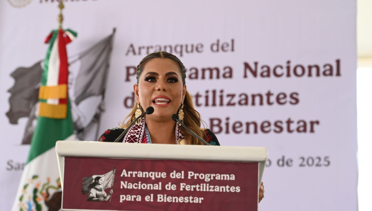 Evelyn Salgado destaca apoyo al campo en visita de Claudia Sheinbaum a Guerrero