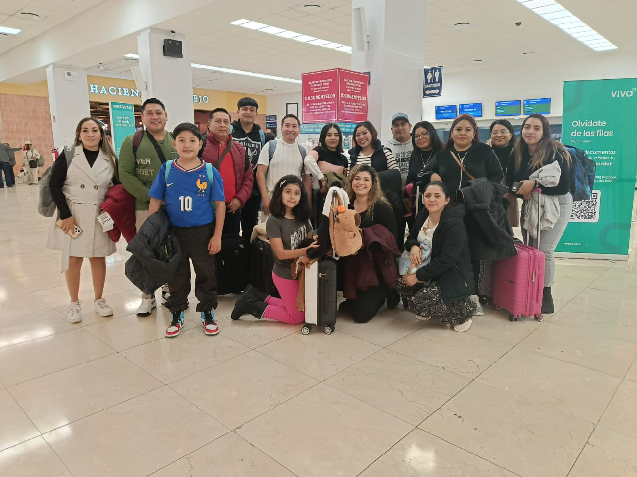 Yucatecos viajan a conocer la nieve en el Nevado de Toluca