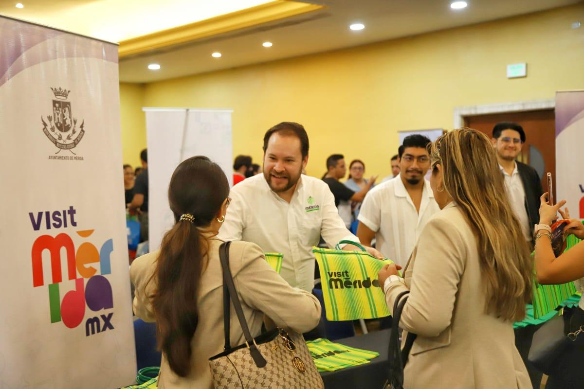  Mérida se consolida como destino turístico nacional con la "Expo Potentur Mérida 2025"