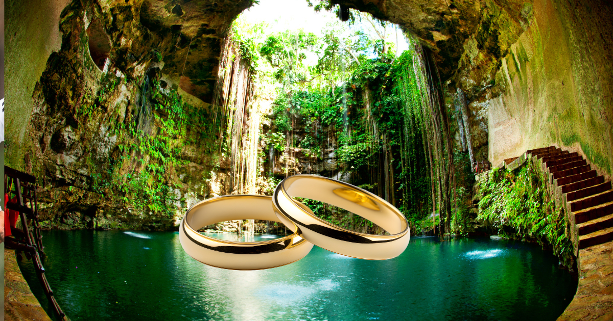  5 cenotes mágicos para pedir matrimonio en Yucatán