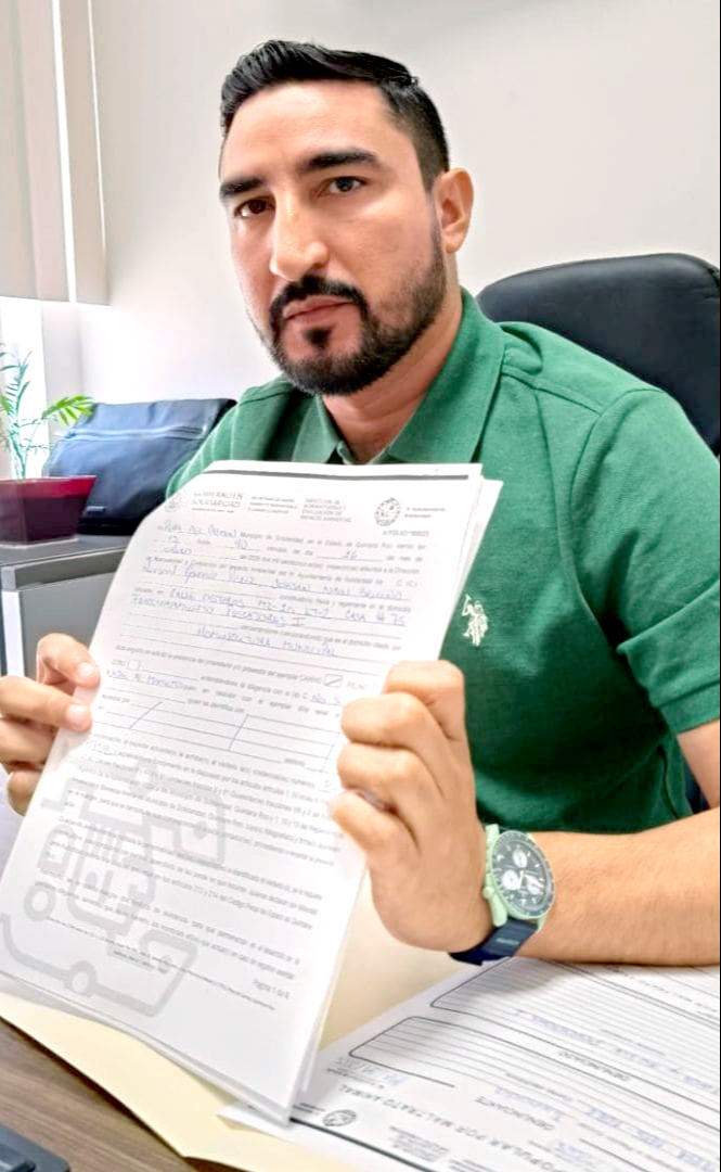 Orlando García informó que el can será resguardado temporalmente Orlando García informó que el can será resguardado temporalmente