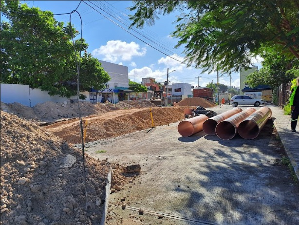 Vecinos de Quintana Roo denuncian ‘socavón’ Vecinos de Quintana Roo denuncian ‘socavón’