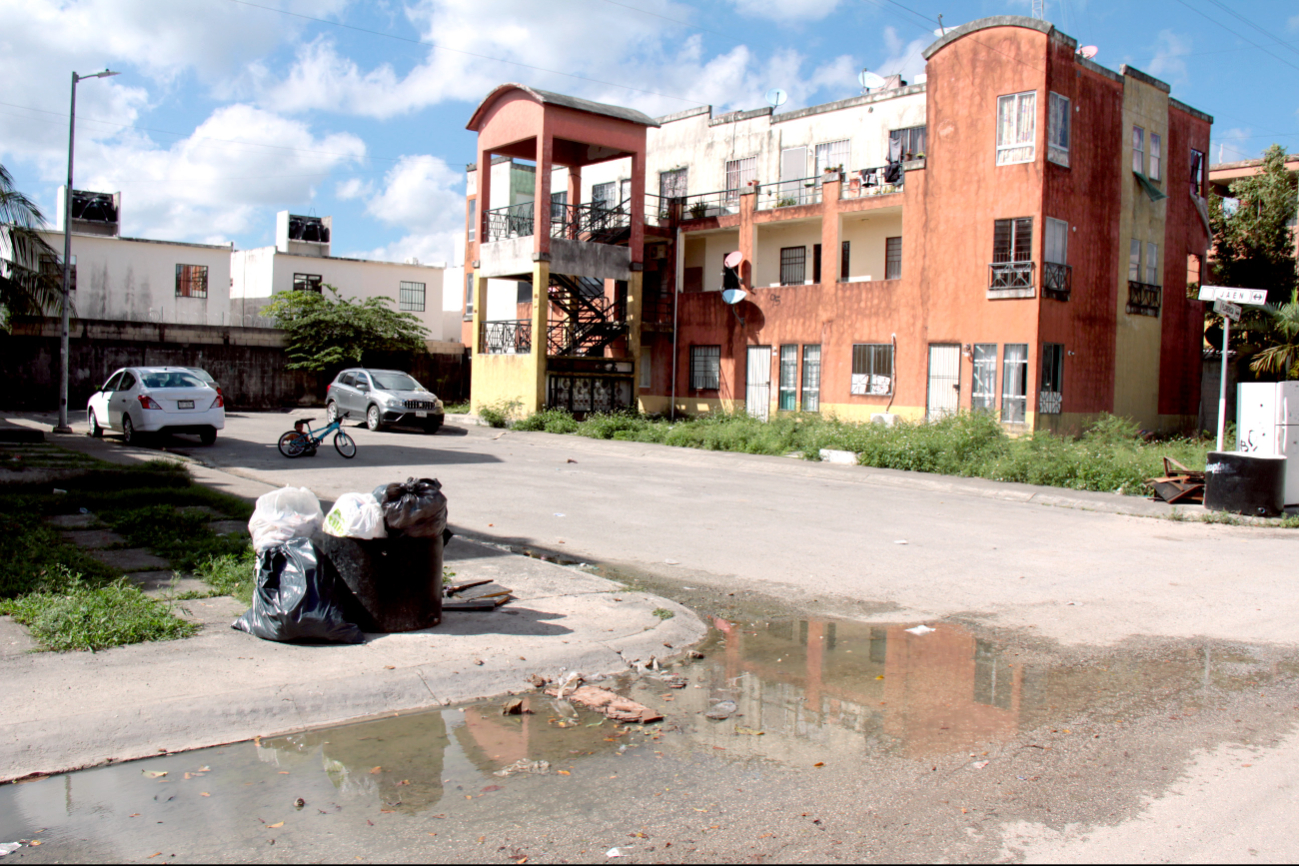Habitantes de un fraccionamiento ganaron un amparo que obliga a la CAPA a hacerse responsable del tema y edificar infraestructura