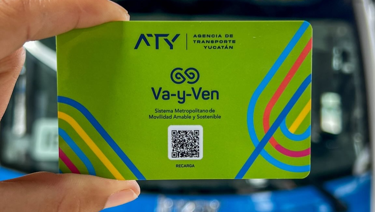 Tarjeta azul del Sistema Va y Ven ya no se aceptará a partir de este lunes 20 de enero