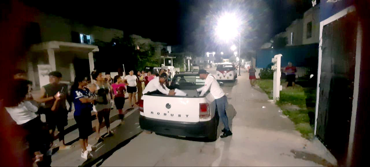 Niñas atacadas por pitbull en Playa del Carmen regresan a casa