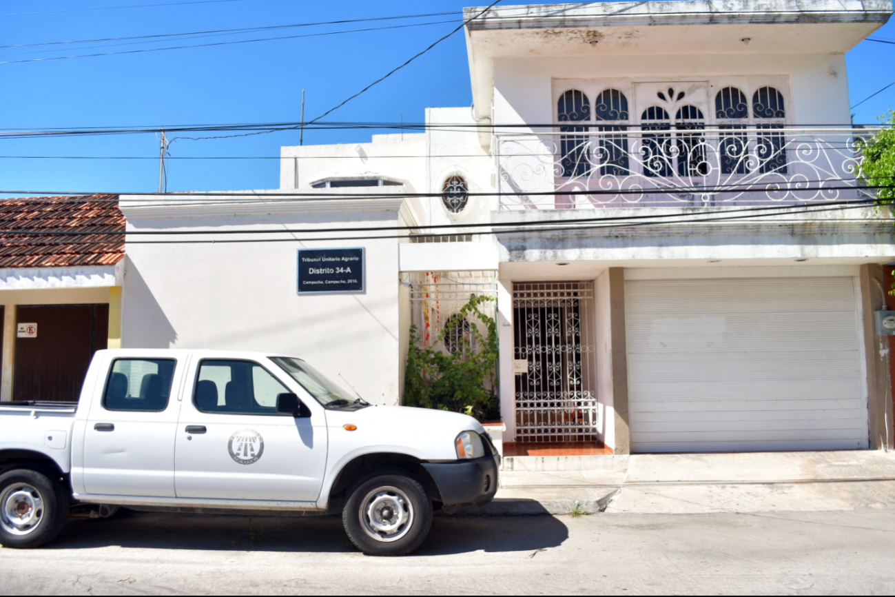 Tribunal Unitario Agrario, dejará 355 juicios pendientes al desaparecer de Campeche
