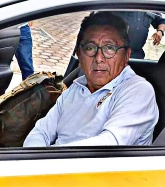El taxista ofreció un presunto aventón. El taxista ofreció un presunto aventón.