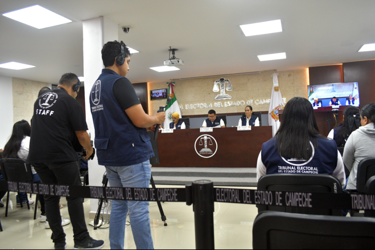  Tribunal Electoral de Campeche solicitará más plazas laborales   