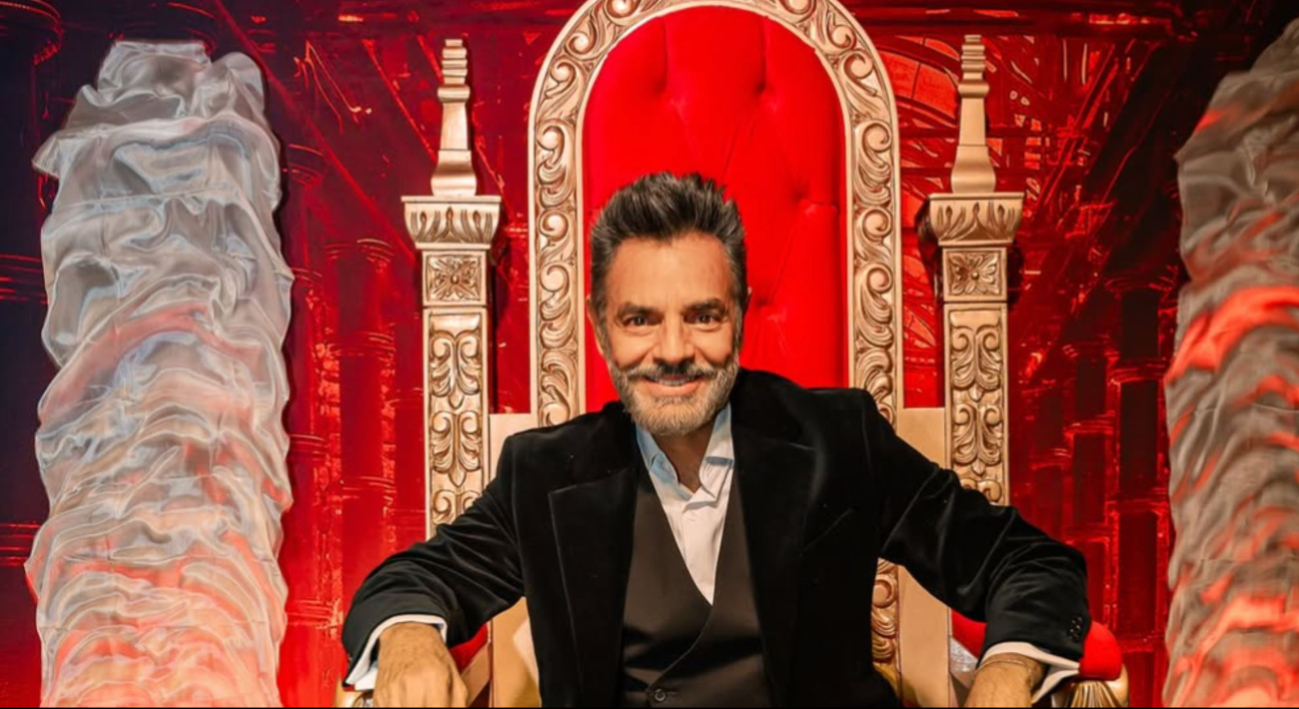 Eugenio Derbez asegura que los mensajes de Año Nuevo le quitan el tiempo