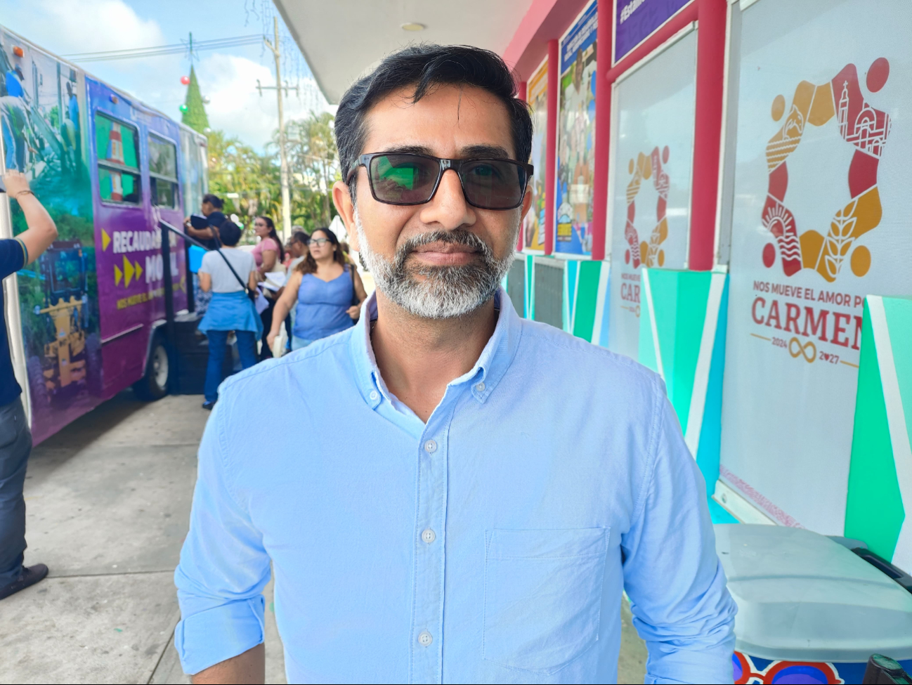 Ismael Sánchez Linaldi, jefe del Departamento de Ingresos del Ayuntamiento de Carmen Ismael Sánchez Linaldi, jefe del Departamento de Ingresos del Ayuntamiento de Carmen