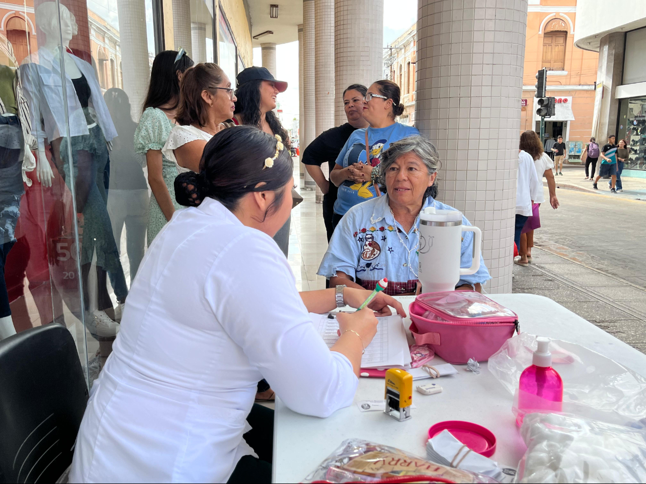La participación de la población meridana es amplia La participación de la población meridana es amplia