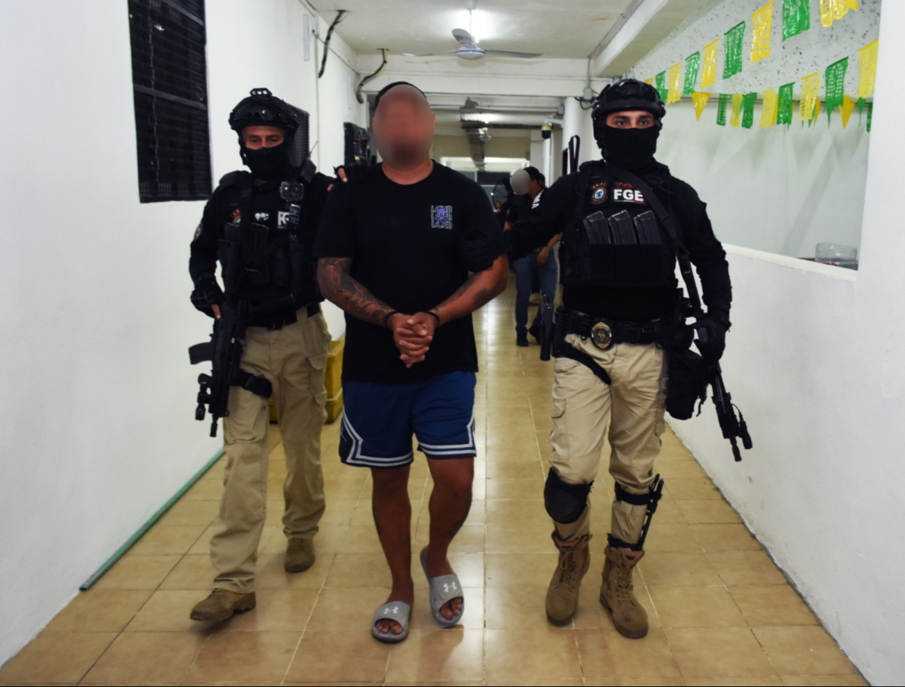 Vinculan a proceso a Miguel Ángel "N", alias "El Tigre", por homicidio calificado en Quintana Roo Vinculan a proceso a Miguel Ángel "N", alias "El Tigre", por homicidio calificado en Quintana Roo