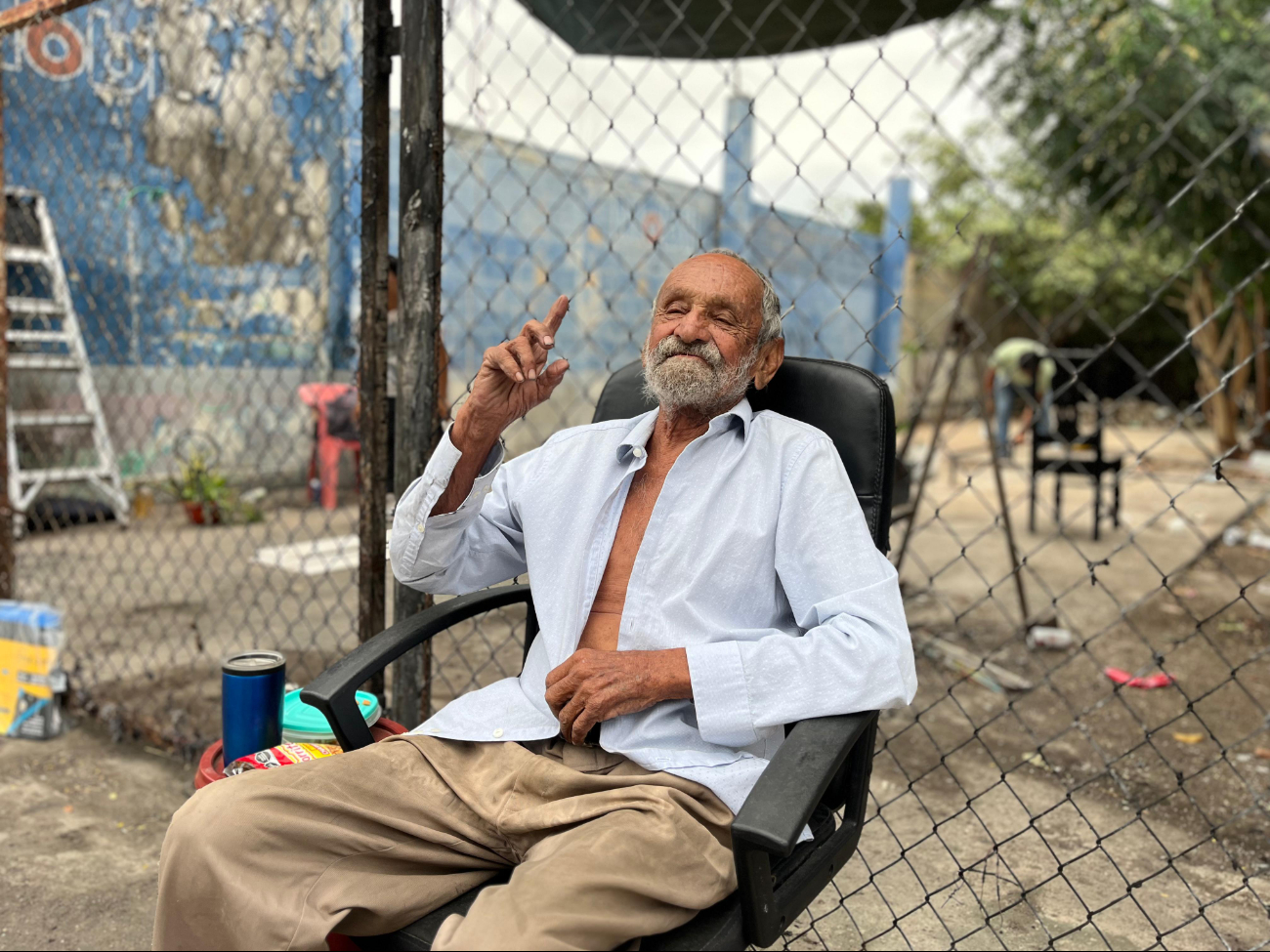 Don José aseguró que una persona provocó el incendio al intentar robar una extensión Don José aseguró que una persona provocó el incendio al intentar robar una extensión