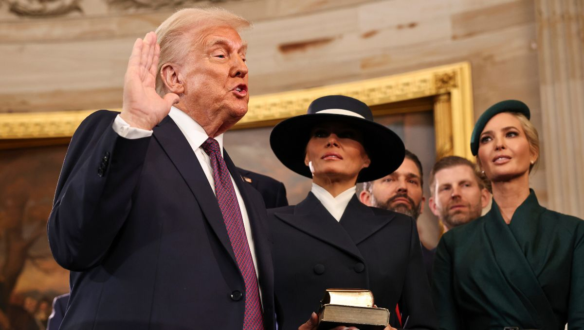 Donald Trump juramentó este lunes como el presidente 47mo. de Estados Unidos Donald Trump juramentó este lunes como el presidente 47mo. de Estados Unidos