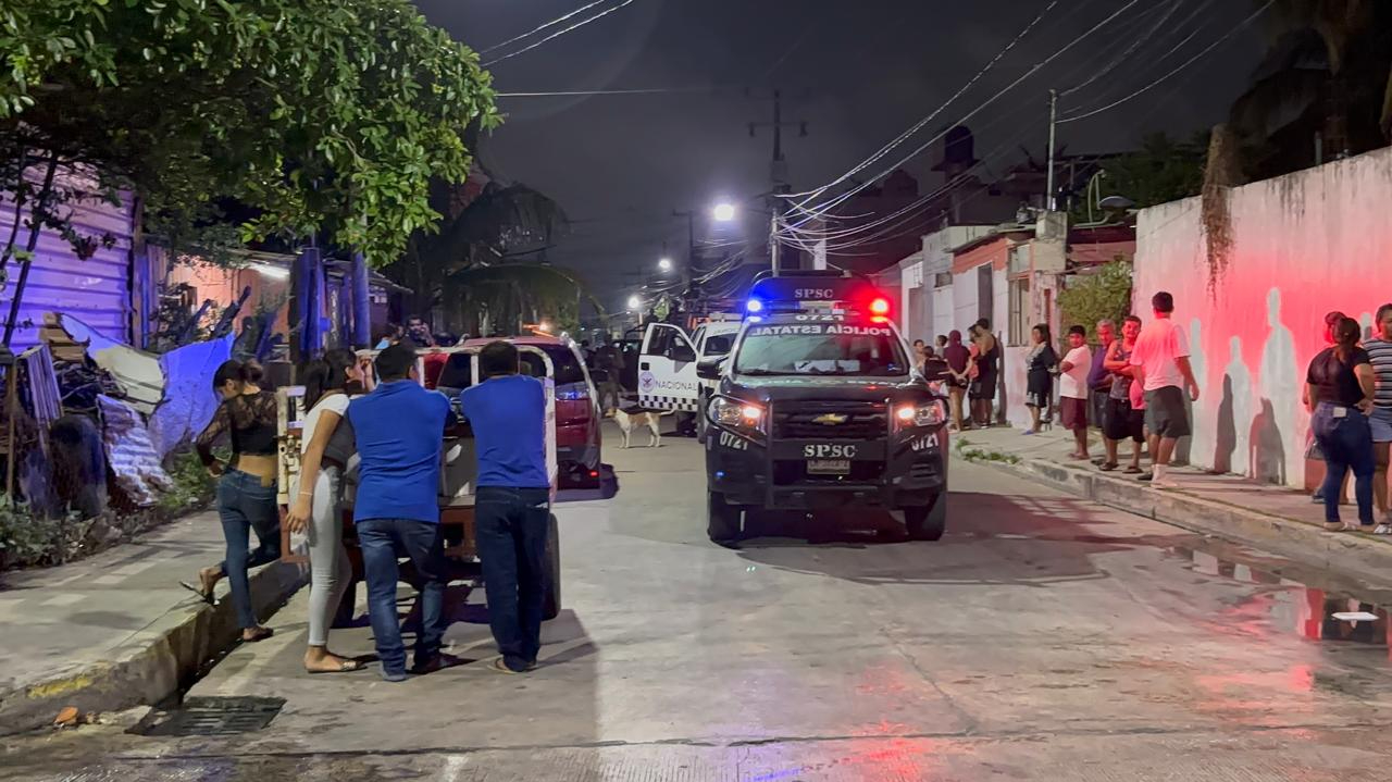 Fuerte pleito familiar en Ciudad del Carmen deja a un hombre gravemente lesionado