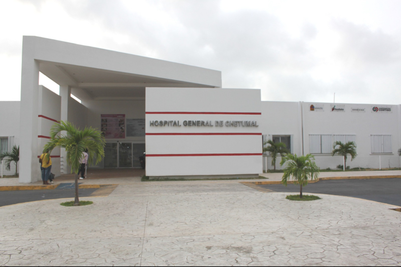 Hombre pasó 11 horas con un disparo en la cabeza en Chetumal; vecinos lo encuentran y lo llevan a hospital 