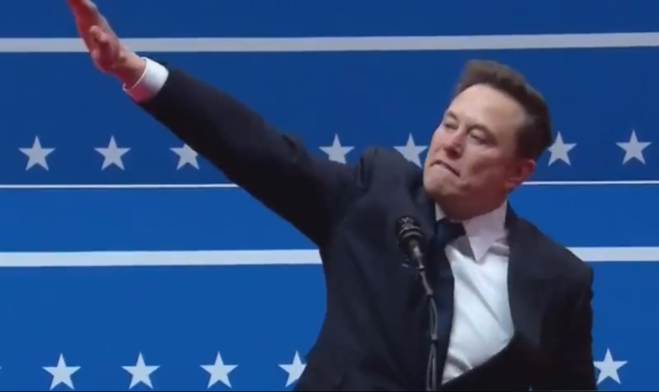 Elon Musk causa revuelo en redes sociales, por un presunto saludo nazi que realizó en la investidura presidencial de Trump Elon Musk causa revuelo en redes sociales, por un presunto saludo nazi que realizó en la investidura presidencial de Trump