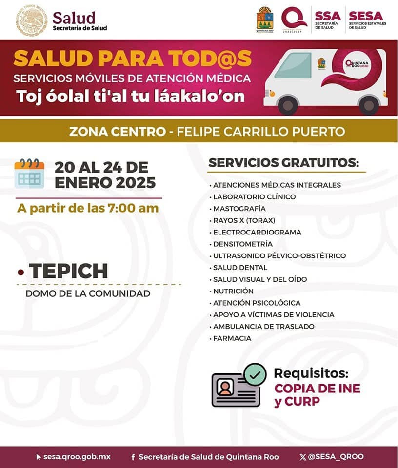 Fechas y ubicaciones en Felipe Carrillo Puerto Fechas y ubicaciones en Felipe Carrillo Puerto
