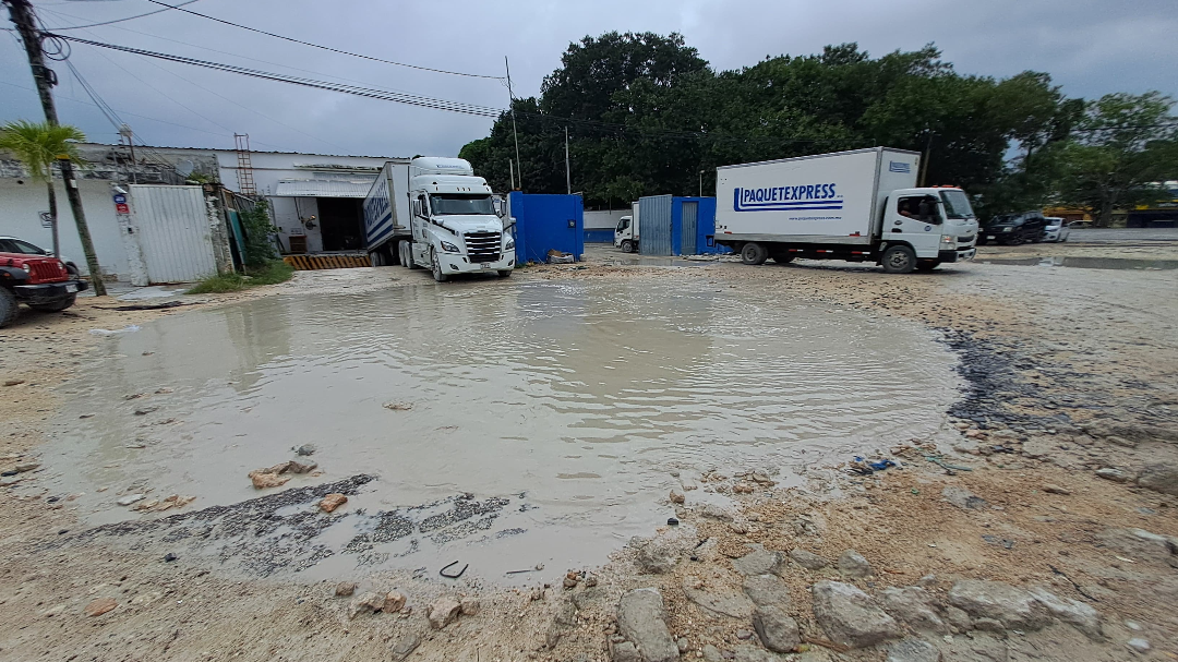 La falta de mantenimiento e infraestructura adecuada ha empeorado la vialidad La falta de mantenimiento e infraestructura adecuada ha empeorado la vialidad