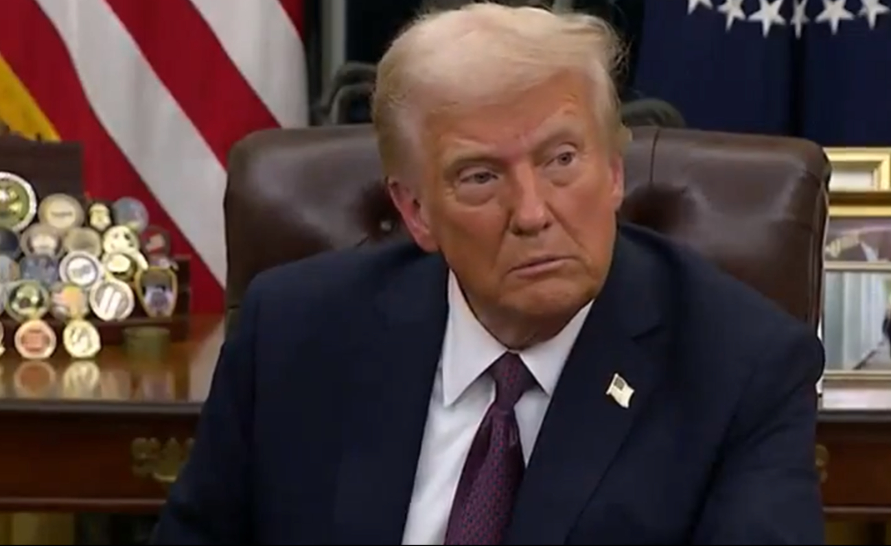 Trump afirma que impodrá un arancel del 25% en México