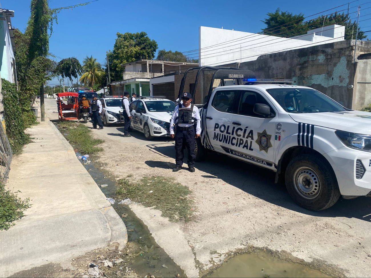 Hombre es detenido por segunda vez en menos de 24 horas en Escárcega