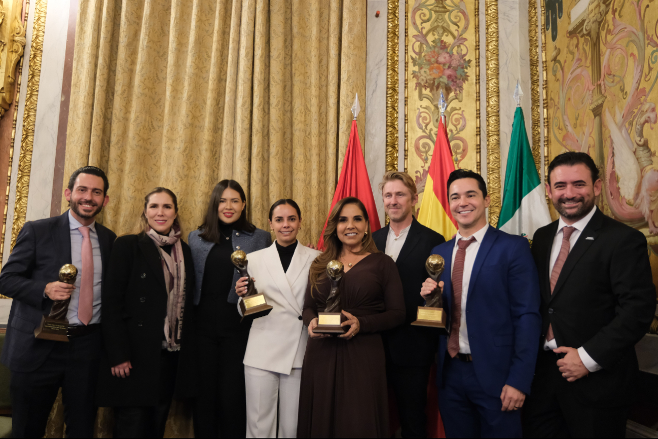 Cancún gana cuatro galardones en los World Travel Awards 2024 Cancún gana cuatro galardones en los World Travel Awards 2024