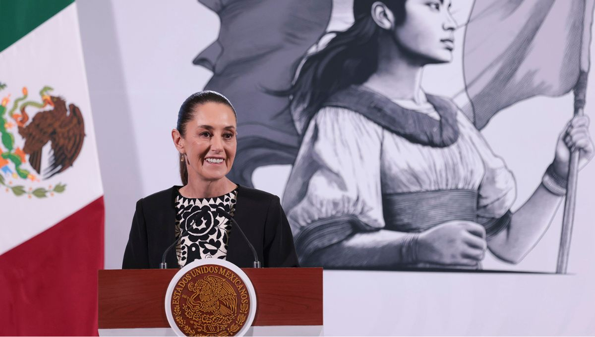 “El Golfo de México seguirá siendo el Golfo de México para el mundo entero”: Sheinbaum