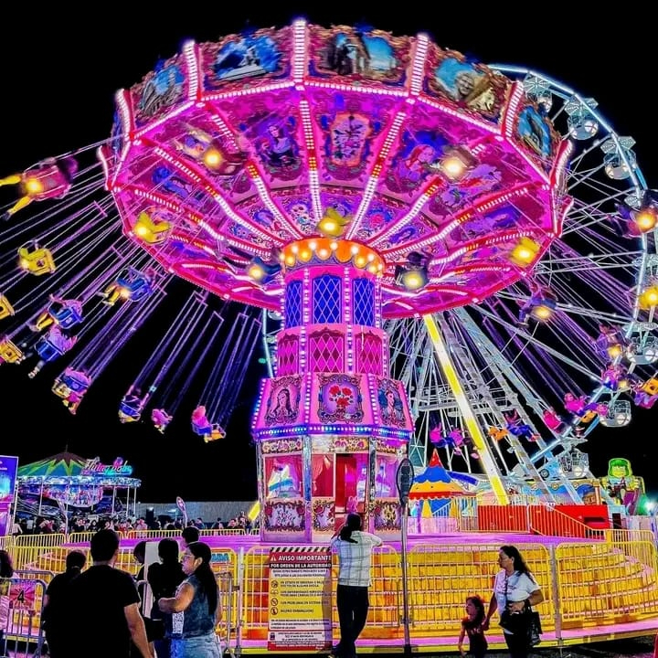 Confirman el arribo de al menos cuatro atracciones para la Expo Feria de Valladolid Confirman el arribo de al menos cuatro atracciones para la Expo Feria de Valladolid