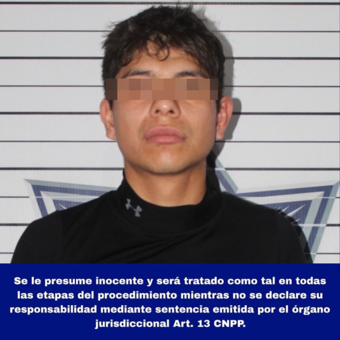 El detenido también contaba con 17 mil 500 pesos El detenido también contaba con 17 mil 500 pesos