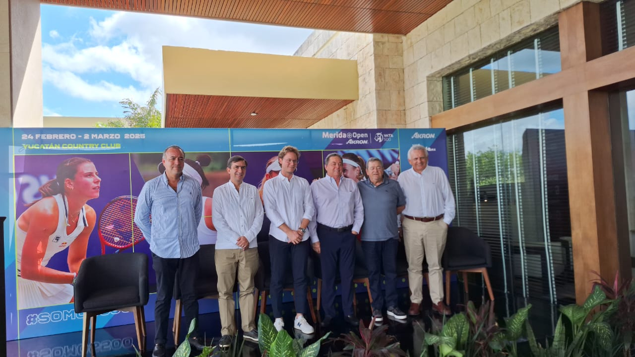 Mérida Open WTA agregará a jugadores dentro de los 10 mejores del mundo